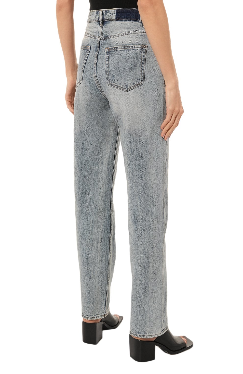 Джинсы KSUBI голубого цвета по цене 24250 руб., арт. 5000004497, фото 4 Джинсы KSUBI, арт. 5000004497, фото 4