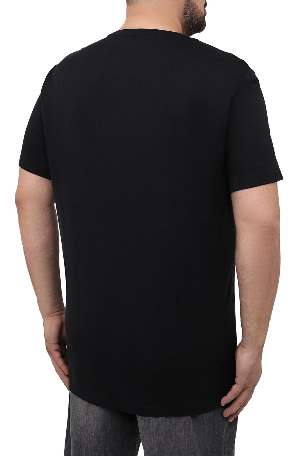 Хлопковая футболка BOGNER, арт. 58456604, фото 4