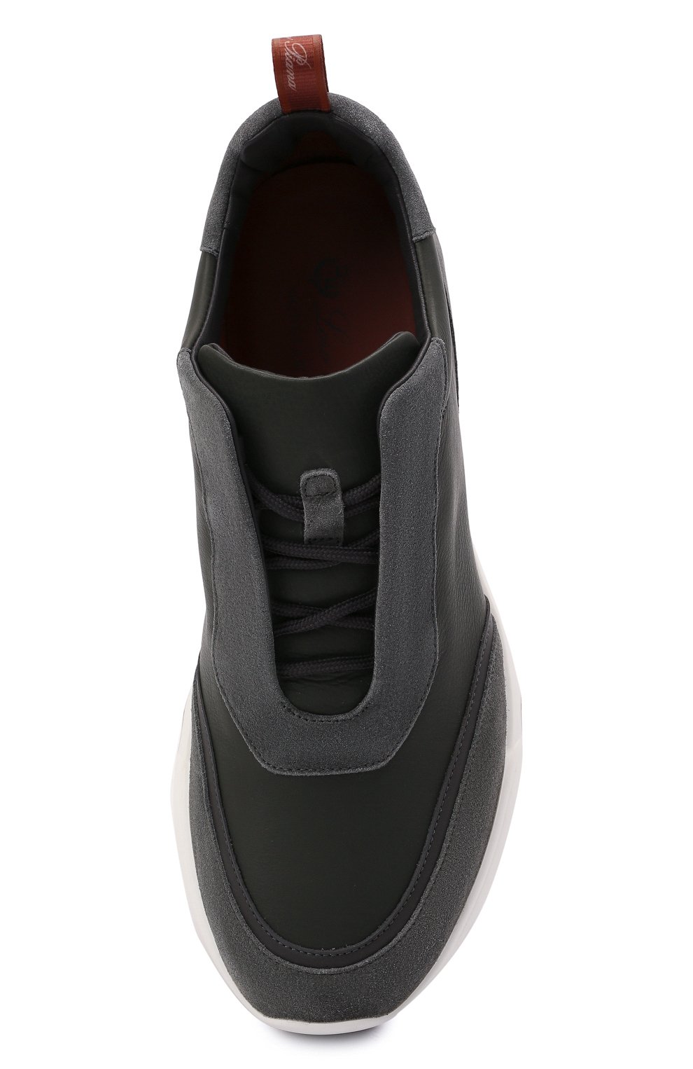 Кожаные кроссовки modular walk LORO PIANA, арт. FAL7951, фото 5