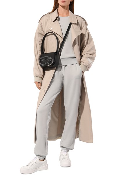 Хлопковые джоггеры PATRIZIA PEPE, арт. 8P0549_J096, фото 2