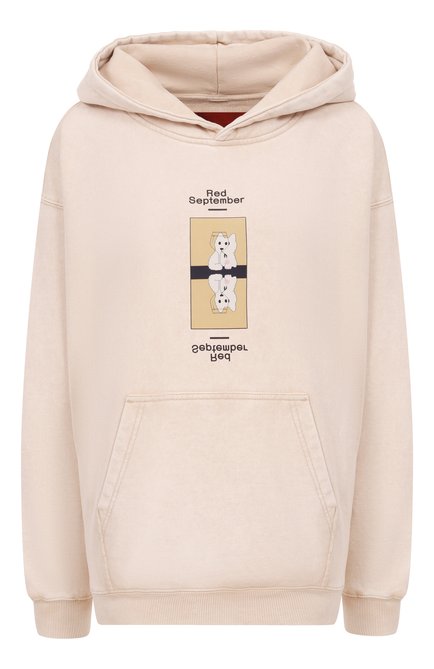 Женский хлопковое худи RED SEPTEMBER, арт. 825.01.HDY26.11