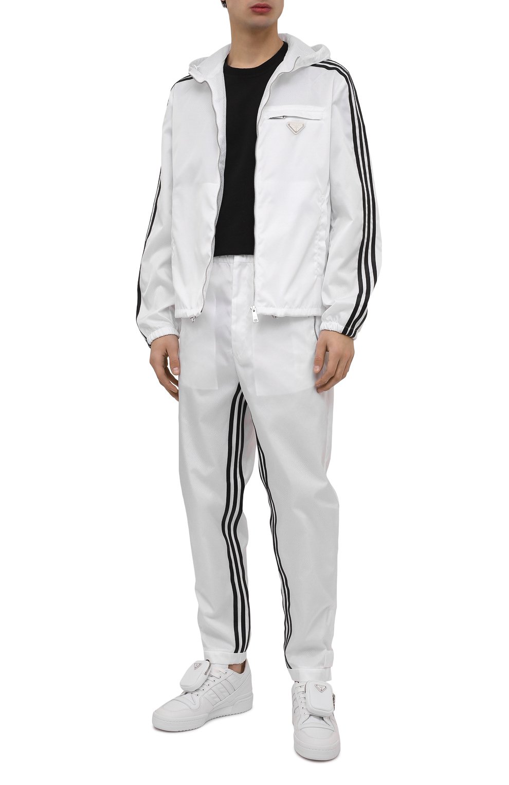 Куртка adidas for prada re-nylon PRADA, арт. SGB964-1WQ8-F0AA1-212, фото 5