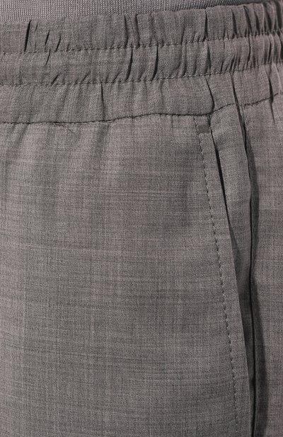 Шерстяные брюки ZILLI серого цвета по цене 106500 руб., арт. CP201BM0201VZP000, фото 5 Шерстяные брюки ZILLI, арт. CP201BM0201VZP000, фото 5