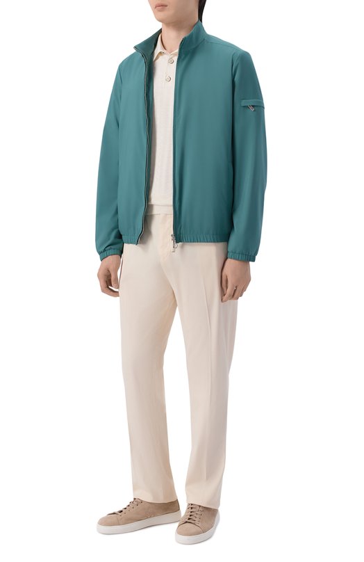 Бомбер Stefano Ricci M6J4100011/PL001H_SET Зелёный  M6J4100011/PL001H_SET Фото 2