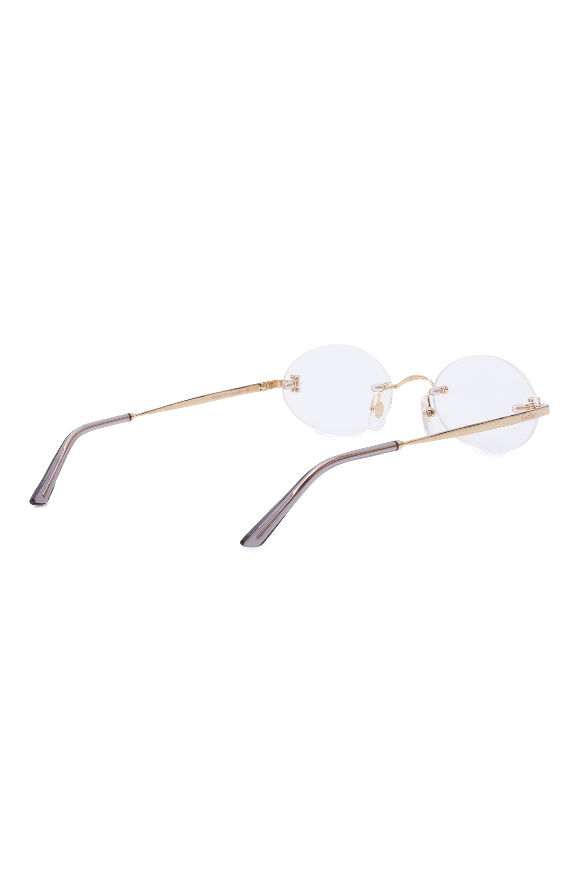 Оправа CARTIER золотого цвета по цене 128500 руб., арт. CT0594 001, фото 3 Оправа CARTIER, арт. CT0594 001, фото 3