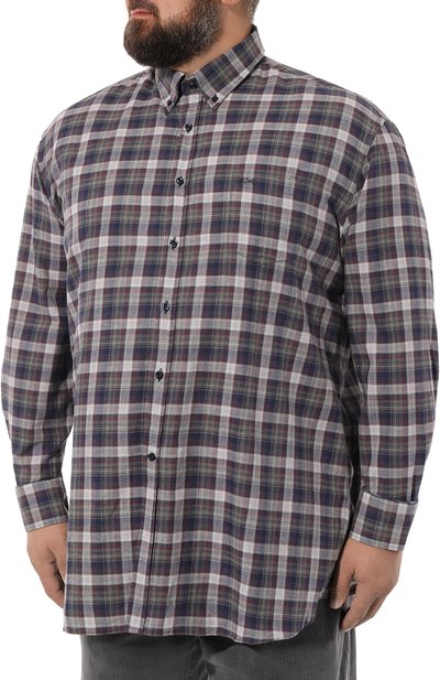 Хлопковая рубашка PAUL&SHARK, арт. 13313039/48-50, фото 3