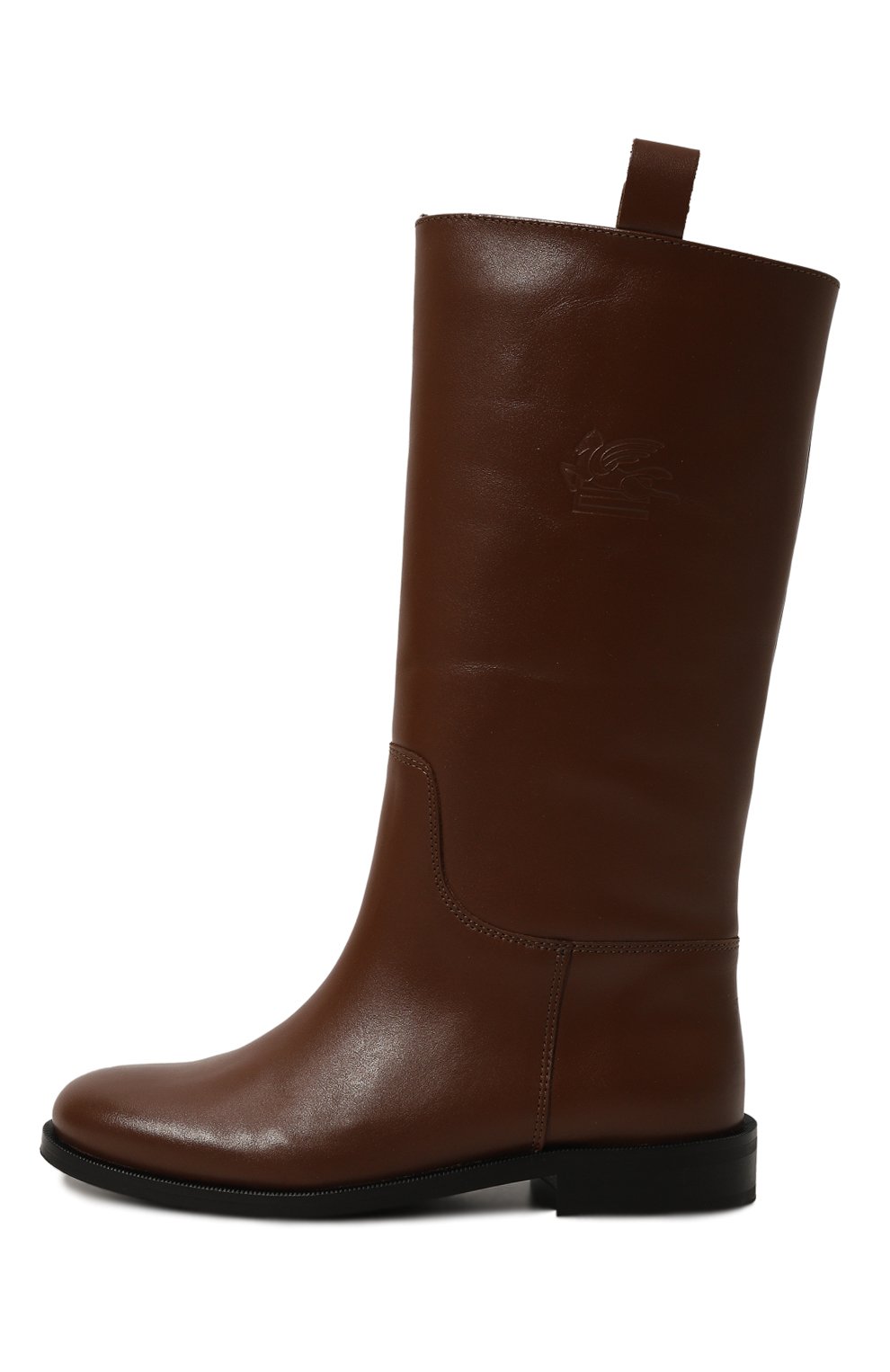 Кожаные сапоги ETRO, арт. GV0A06, фото 2