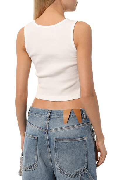 Хлопковая майка R13, арт. R13WK080-K001B, фото 4