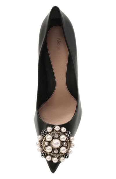 Кожаные туфли  ALEXANDER MCQUEEN, арт. 651805/WHW25, фото 5