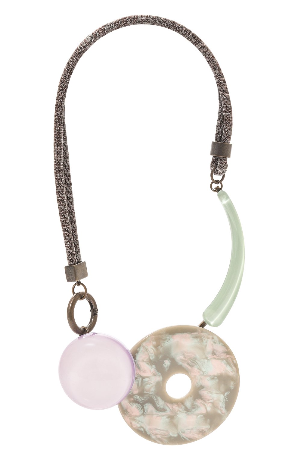 Колье GIORGIO ARMANI разноцветного цвета по цене 47150 руб., арт. 61S062 4R702, фото 1 Колье GIORGIO ARMANI, арт. 61S062 4R702, фото 1