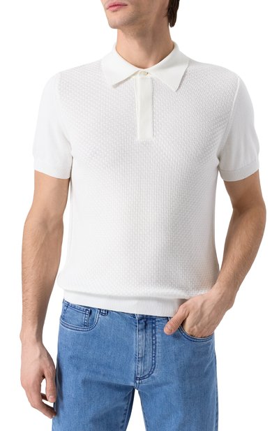 Поло CANALI, арт. C1068/MK02267, фото 3