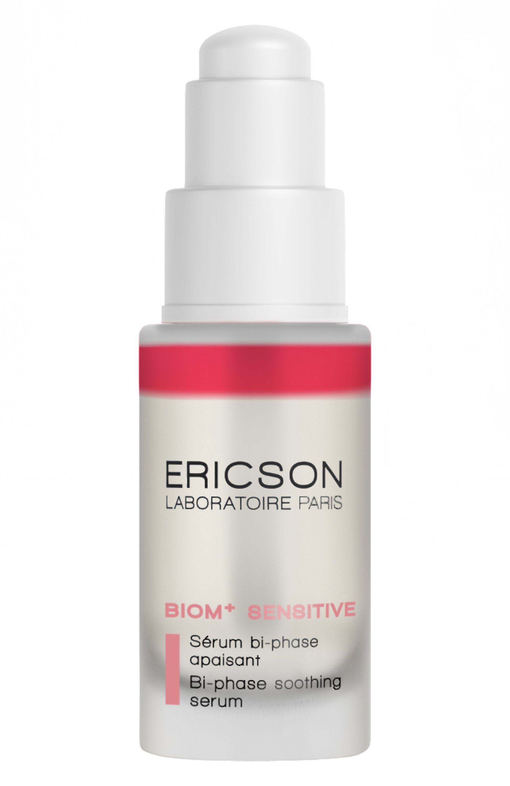 Успокаивающая сыворотка для лица serum bi phase biom+ sensitive (30ml) ERICSON LABORATOIRE, арт. 3700358311809, фото 1