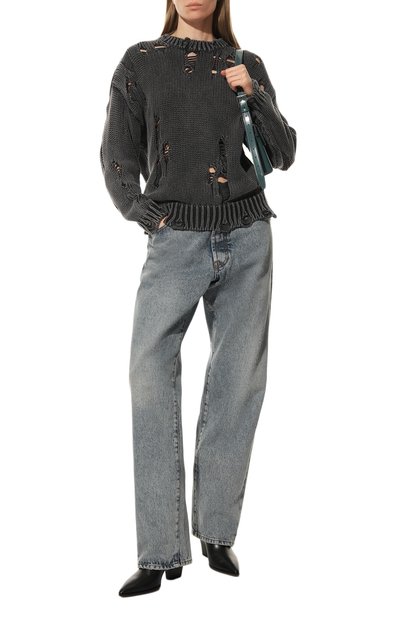 Хлопковый пуловер R13, арт. R13WY089-Y054B, фото 2