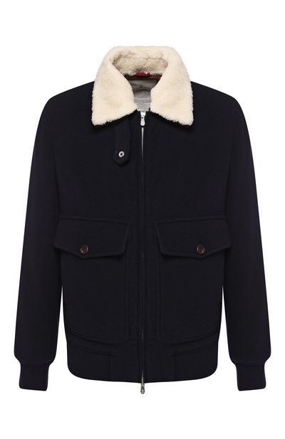 Шерстяная куртка BRUNELLO CUCINELLI, арт. ML4696395, фото 1