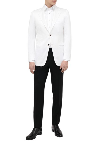 Хлопковая сорочка ZILLI, арт. MFV-4713-8436/0005, фото 2