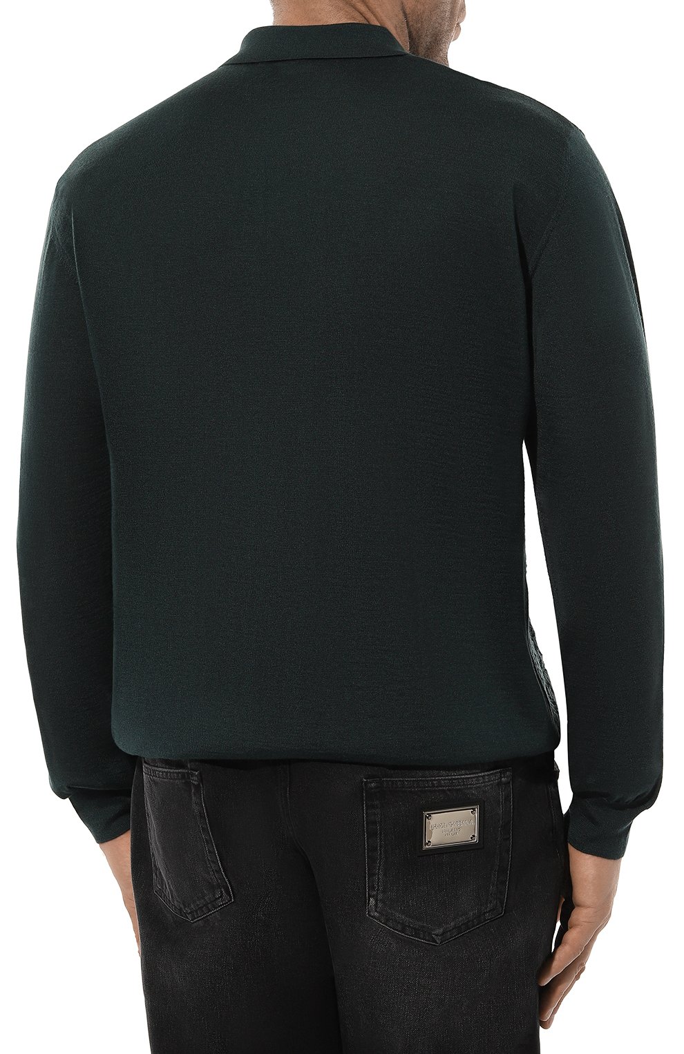 Поло из кашемира и шелка ZILLI, арт. KZP001M0330VSPK00/62, фото 4