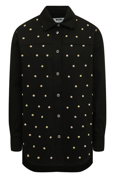 Женская джинсовая рубашка MSGM, арт. 3242MDE143 227484