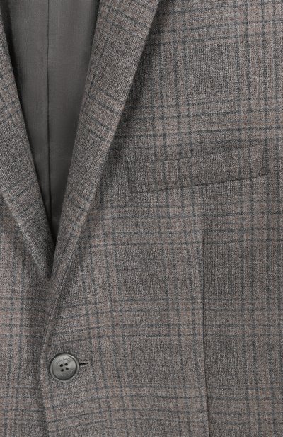 Шерстяной пиджак DAL LAGO, арт. N004Q/9901/13-16, фото 3