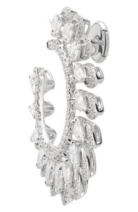Серьги MESSIKA бесцветного цвета по цене 5798000 руб., арт. 07390-WG, фото 2 Серьги MESSIKA, арт. 07390-WG, фото 2