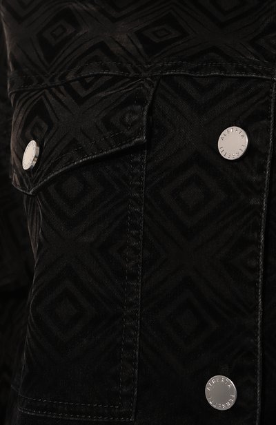 Джинсовая куртка ALBERTA FERRETTI, арт. 222U/A0520/6678, фото 5