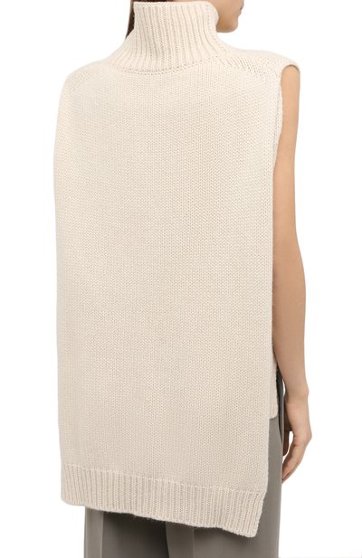 Кашемировый жилет JIL SANDER, арт. JSWR754302-WRY10048, фото 4