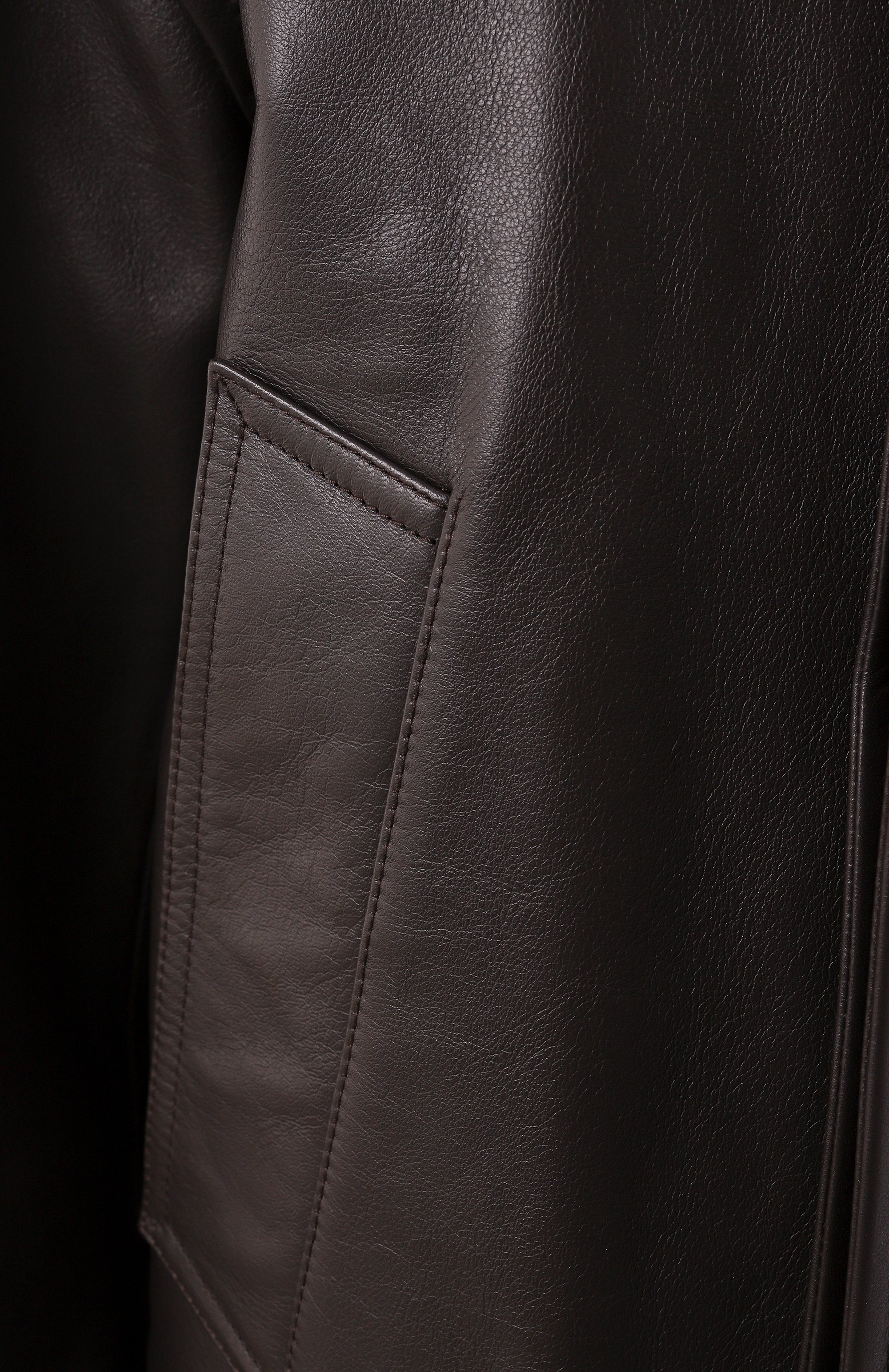 Кожаная куртка BOTTEGA VENETA, арт. 799184-V2JI0, фото 6