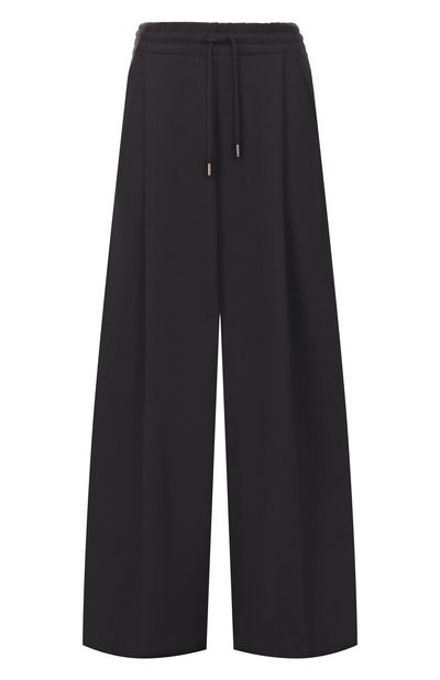 Женские хлопковые брюки DRIES VAN NOTEN, арт. 252-011139-2611