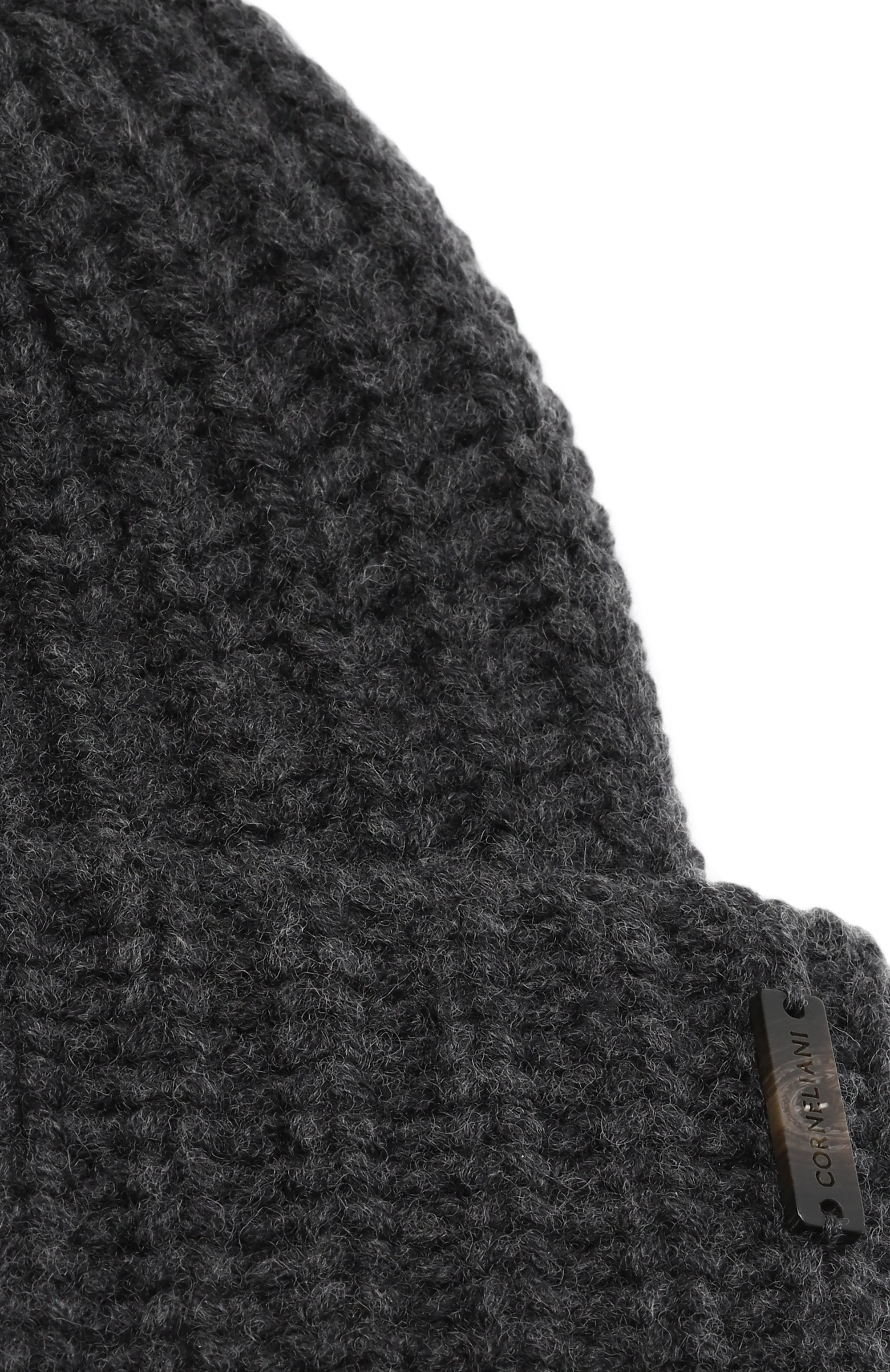 Шапка из шерсти и кашемира CORNELIANI, арт. 260110-2625110, фото 3