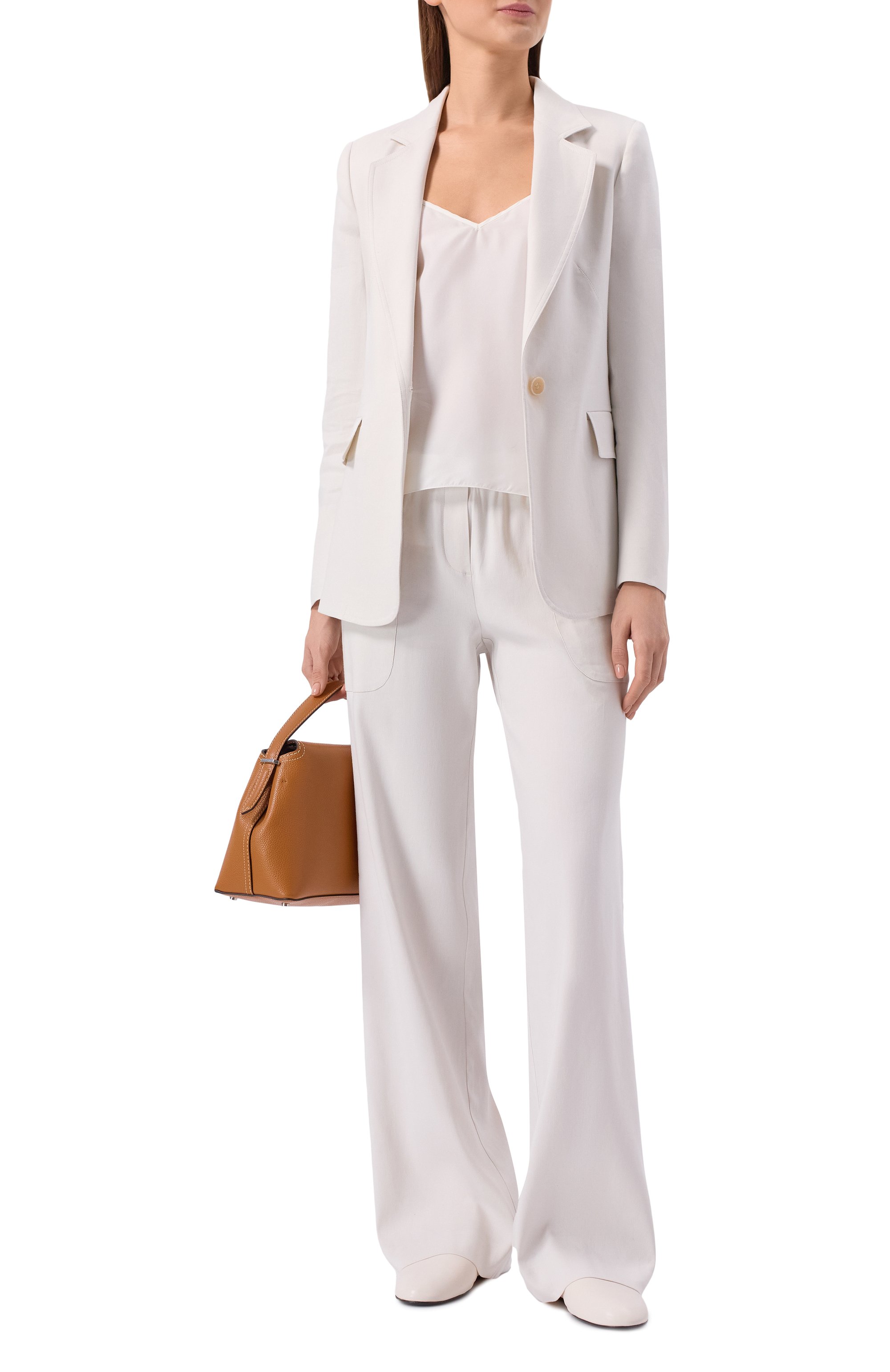 Жакет изо льна и вискозы LORENA ANTONIAZZI, арт. P2640GA08A/3347, фото 2