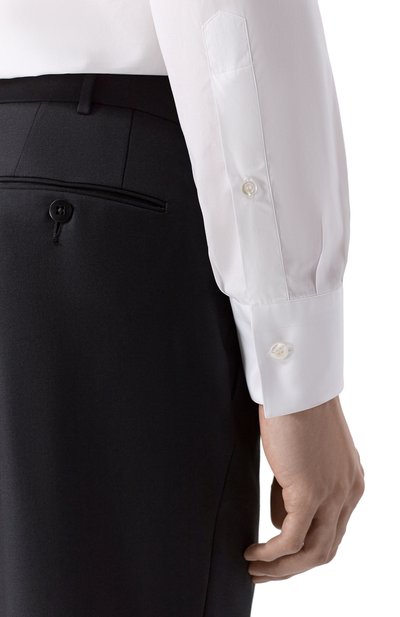 Хлопковая сорочка MVST, арт. M0RBIDA/ALBERT0/SQUARED/F339463-KING S0YELLA 240/G, фото 5