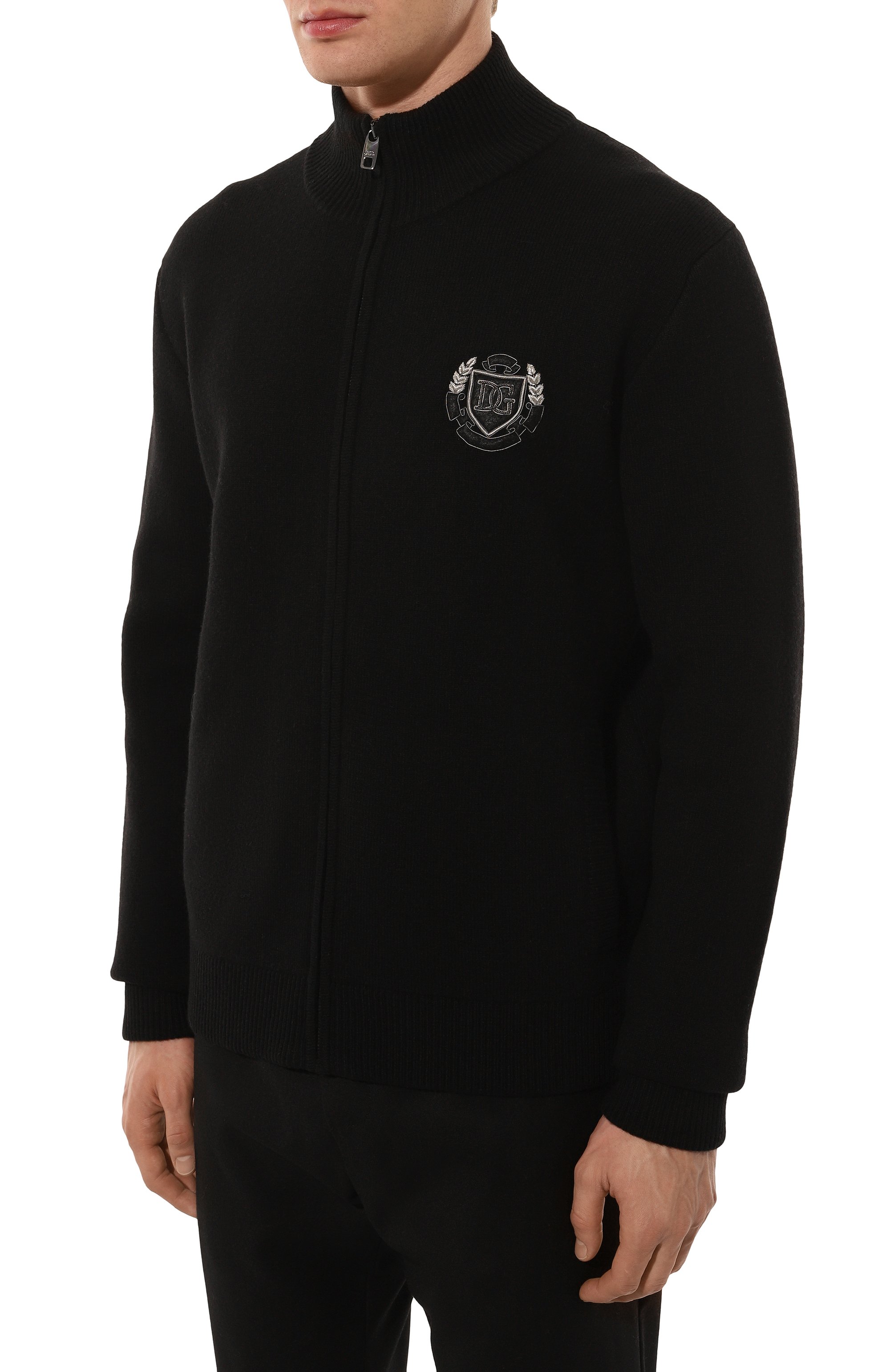 Шерстяной кардиган DOLCE & GABBANA, арт. GXV63Z/JFMFZ, фото 3