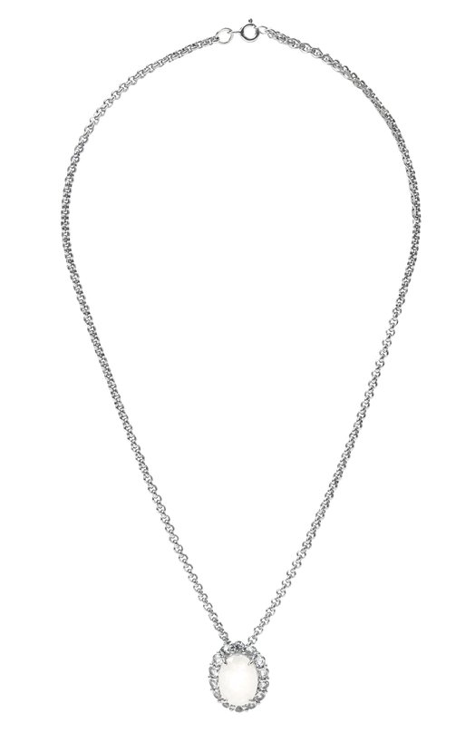 Кулон на цепочке Secrets jewelry ЦЛКОС00716 Серебряный ЦЛКОС00716