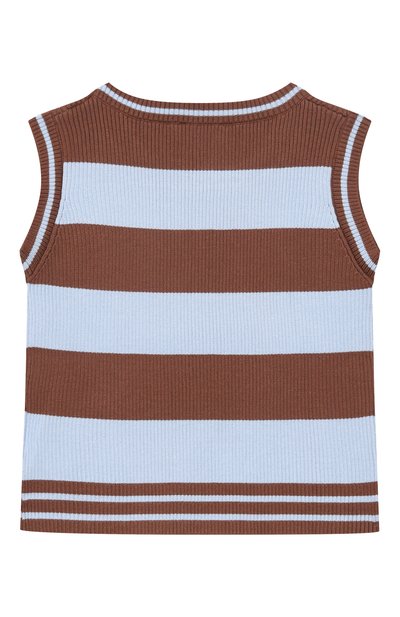 Топ из вискозы MONNALISA, арт. 49G601, фото 2