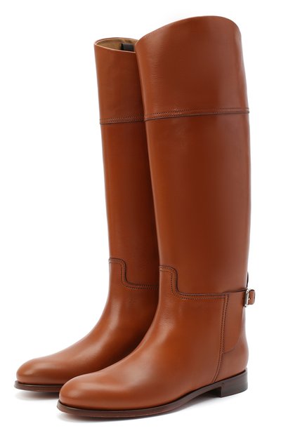 Кожаные сапоги sallen RALPH LAUREN, арт. 800692177, фото 1