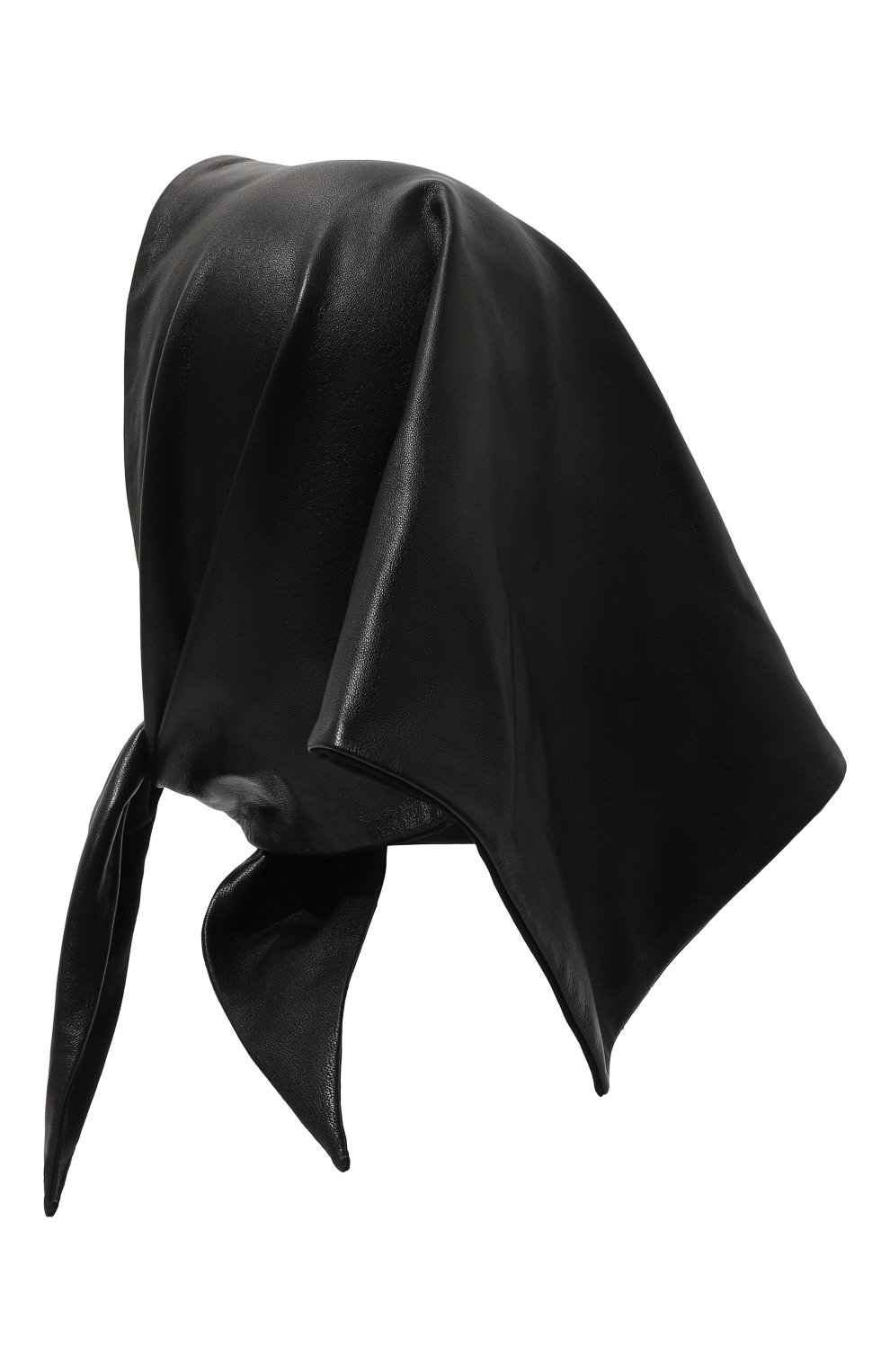 Кожаная косынка COCOSHNICK HEADDRESS, арт. kosynkablack, фото 3