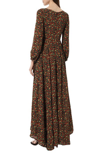 Платье из вискозы GUCCI, арт. 638688 ZAFLP, фото 4