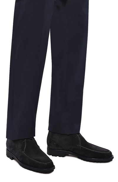 Замшевые ботинки u4 ARTIOLI, арт. 884/SUEDE/BABY LAMB U4, фото 3