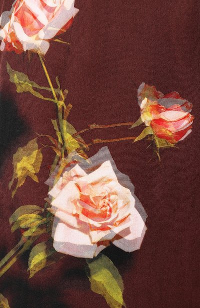 Шелковая юбка DRIES VAN NOTEN, арт. 192-10801-8136, фото 5