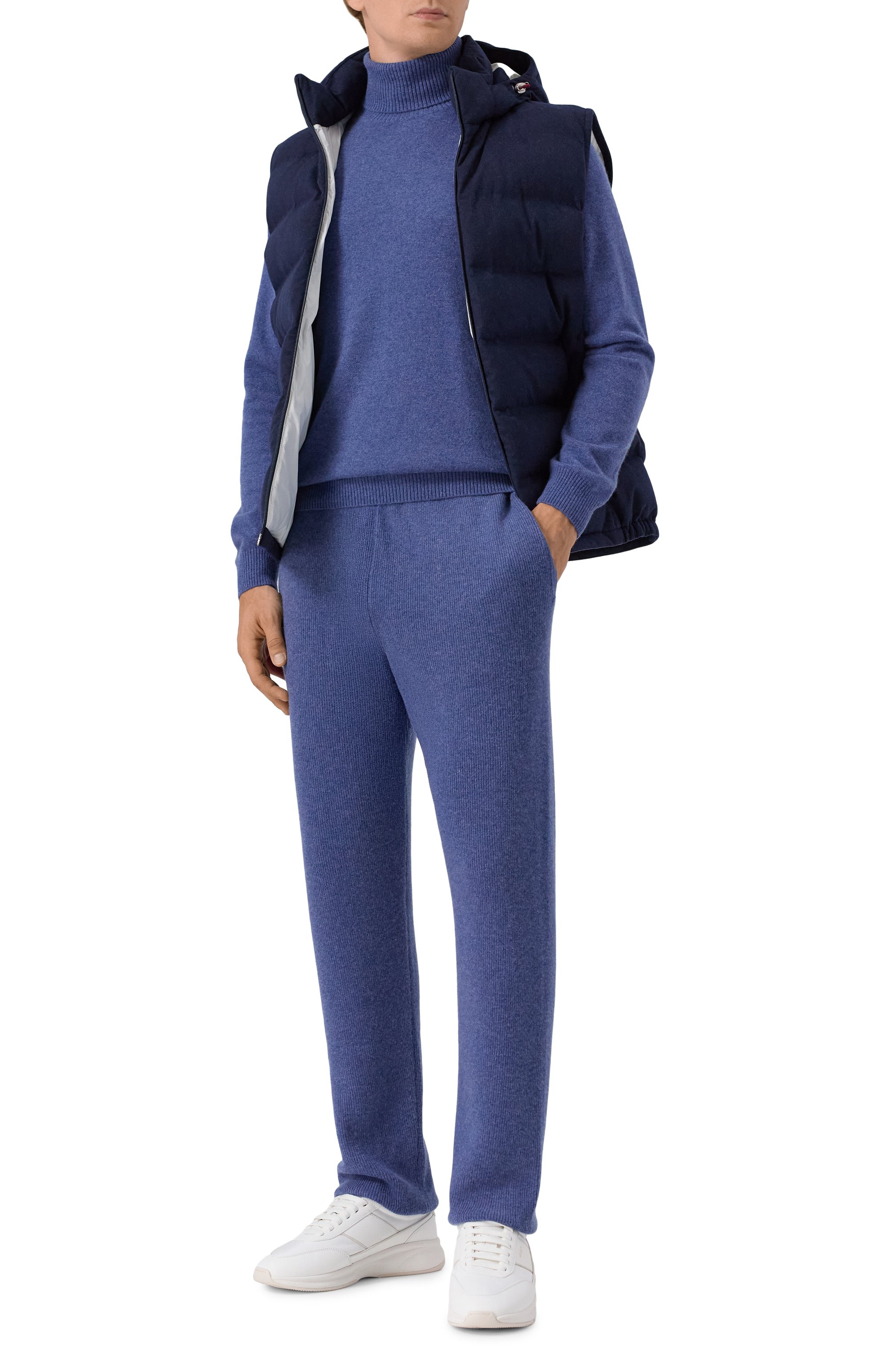 Кашемировые брюки MVST, арт. M25.1PM.K011, фото 2