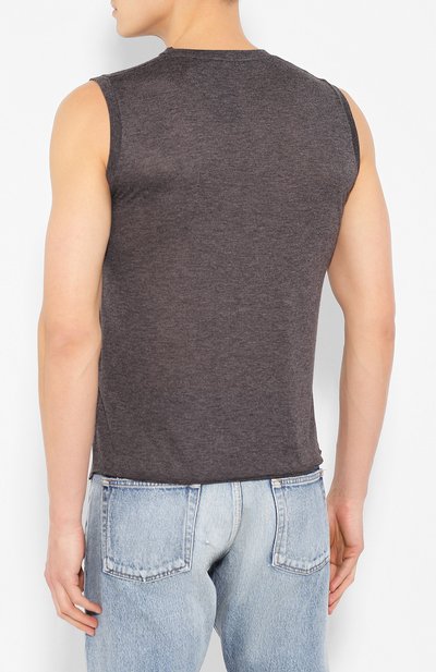 Майка SAINT LAURENT, арт. 605243/YBPS2, фото 4