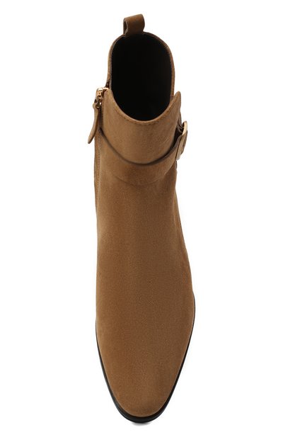 Замшевые ботильоны TOD’S, арт. XXW0XC0DU20RE0, фото 5