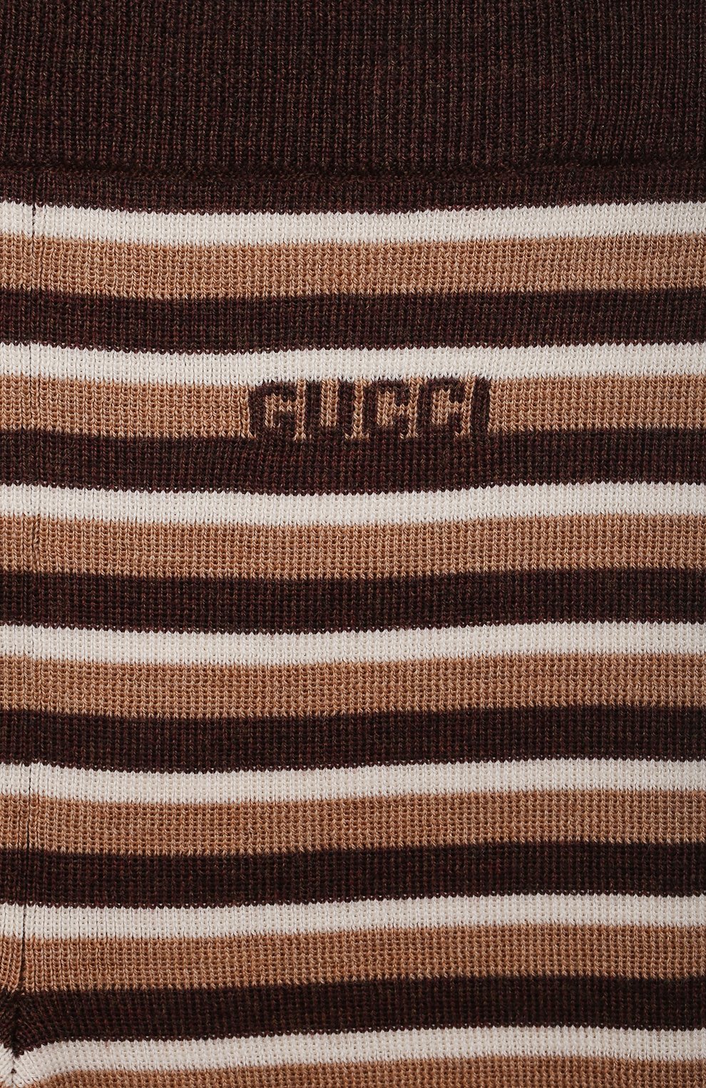 Шерстяные брюки GUCCI, арт. 659223/XKBWL, фото 3