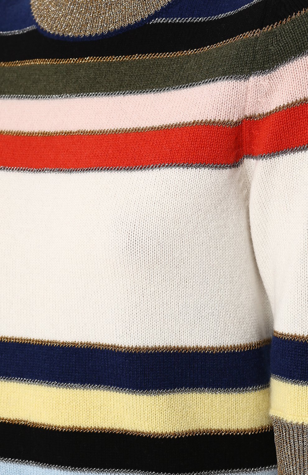 Топ из смеси кашемира и вискозы в полоску SONIA RYKIEL, арт. 19555933-81, фото 5