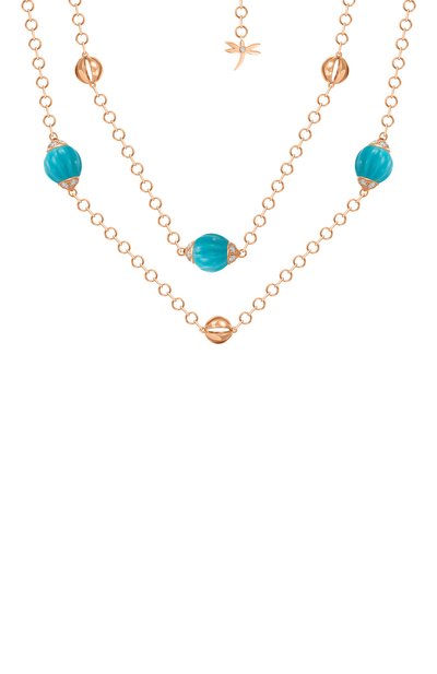 Женские колье CASATO, арт. CL-257TURBT-P