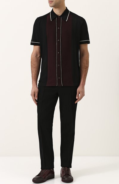 Хлопковые брюки LANVIN, арт. RMTR0001P18, фото 2