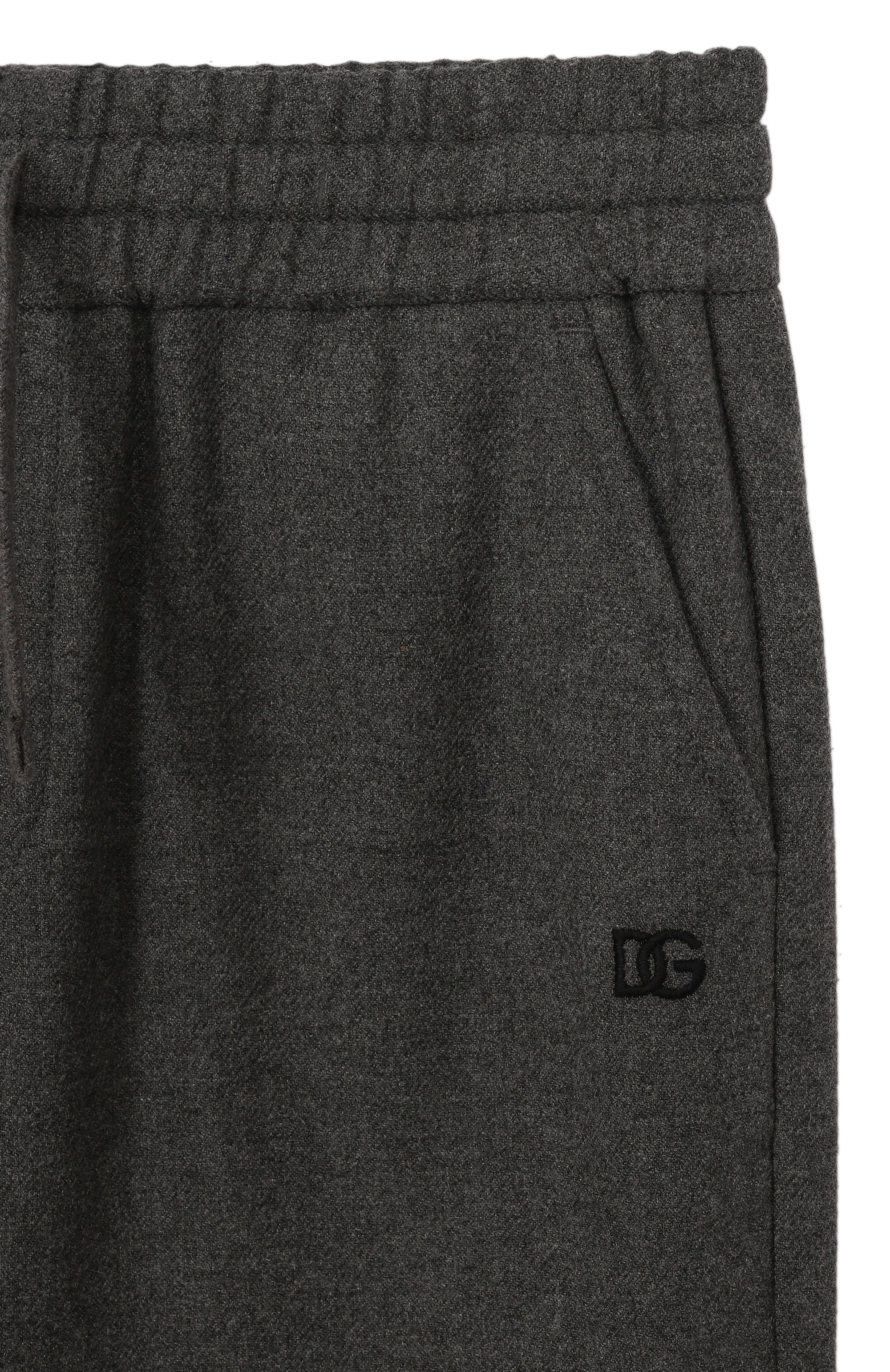 Брюки из вискозы и шерсти DOLCE & GABBANA, арт. L45P02/FURNC/8-12+, фото 3