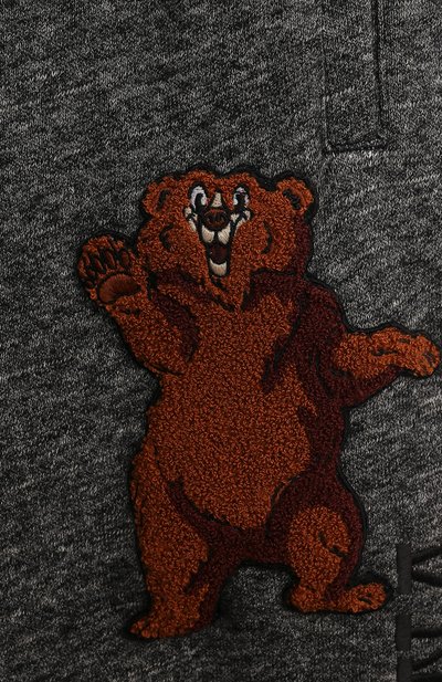 Хлопковые брюки DOLCE & GABBANA, арт. L4JPFE/G7KFS/8-14, фото 3