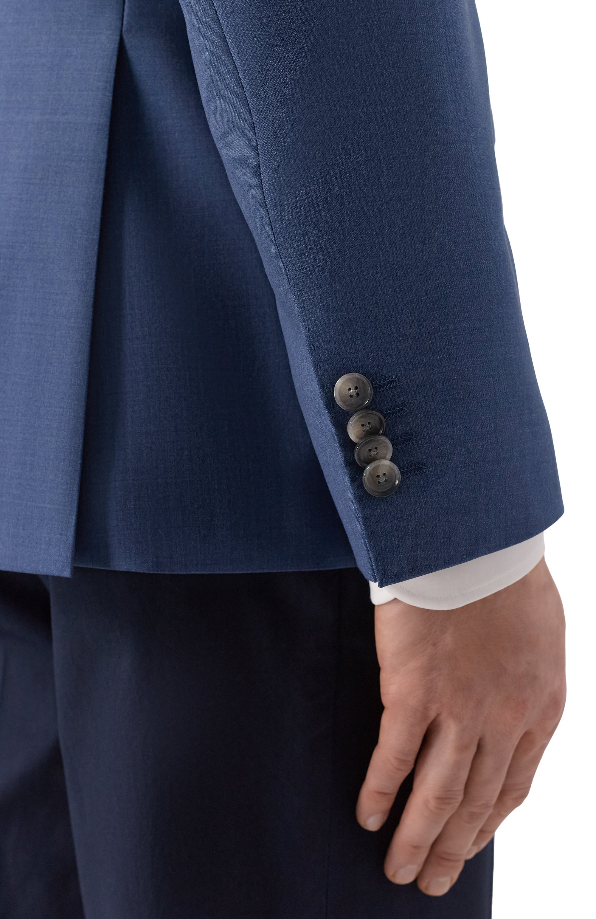 Шерстяной пиджак BOSS, арт. 50469171, фото 5