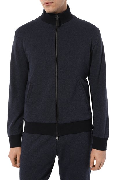 Кардиган из хлопка и кашемира CANALI, арт. T0816/MJ01994, фото 3