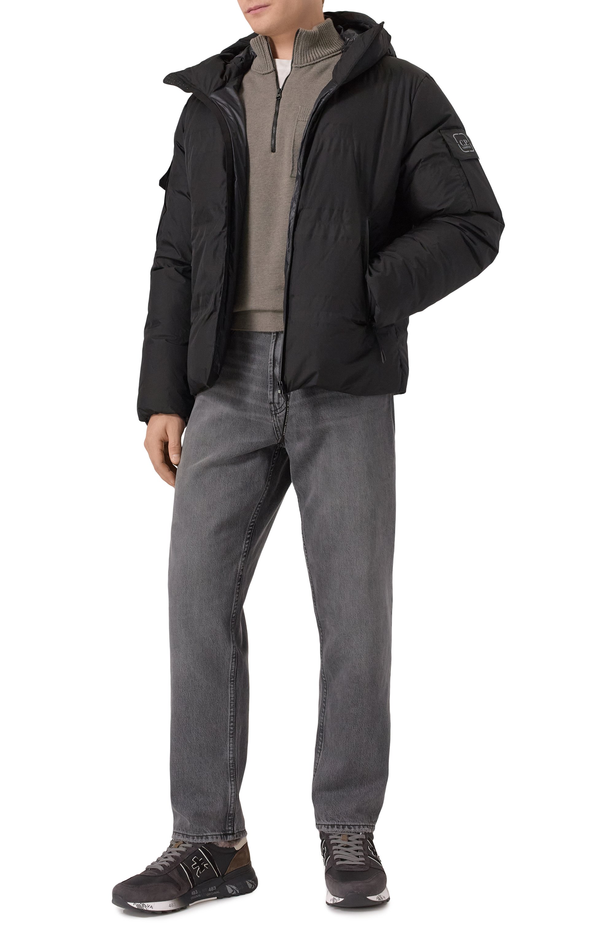 Комбинированные кроссовки lander PREMIATA, арт. LANDER/VAR 6103M, фото 2